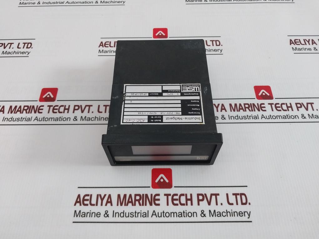 Waldsee Electronic 130010 Digital Industrial Measuring Device 230Vac