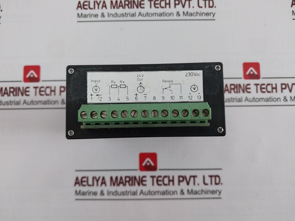 Waldsee Electronic 130010 Digital Industrial Measuring Device 230Vac