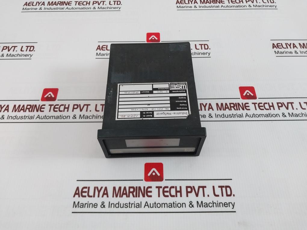 Waldsee Electronic 130010 Digital Industrial Measuring Device 24V