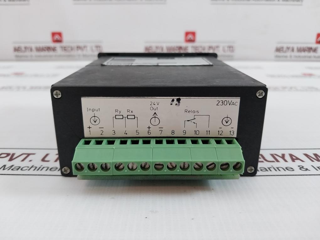 Waldsee Electronic 130010 Digital Industrial Measuring Device 24V
