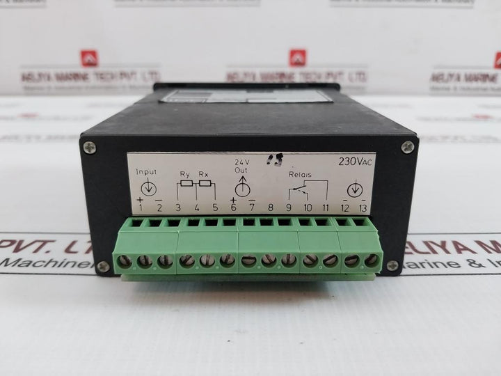 Waldsee Electronic 130010 Digital Industrial Measuring Device 24V