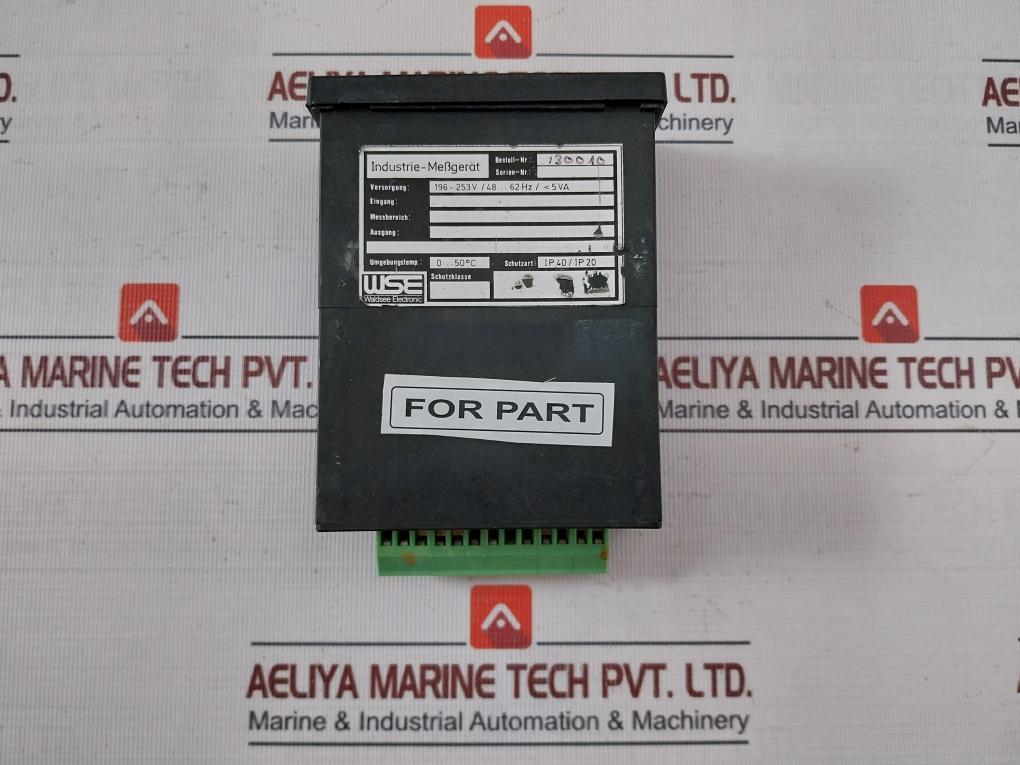 Waldsee Electronic 130010 Digital Industrial Measuring Device 5Va