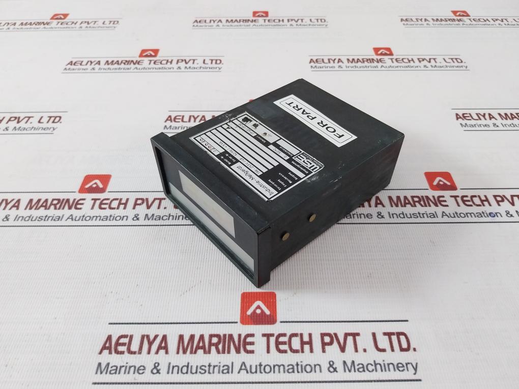 Waldsee Electronic 130010 Digital Industrial Measuring Device 5Va