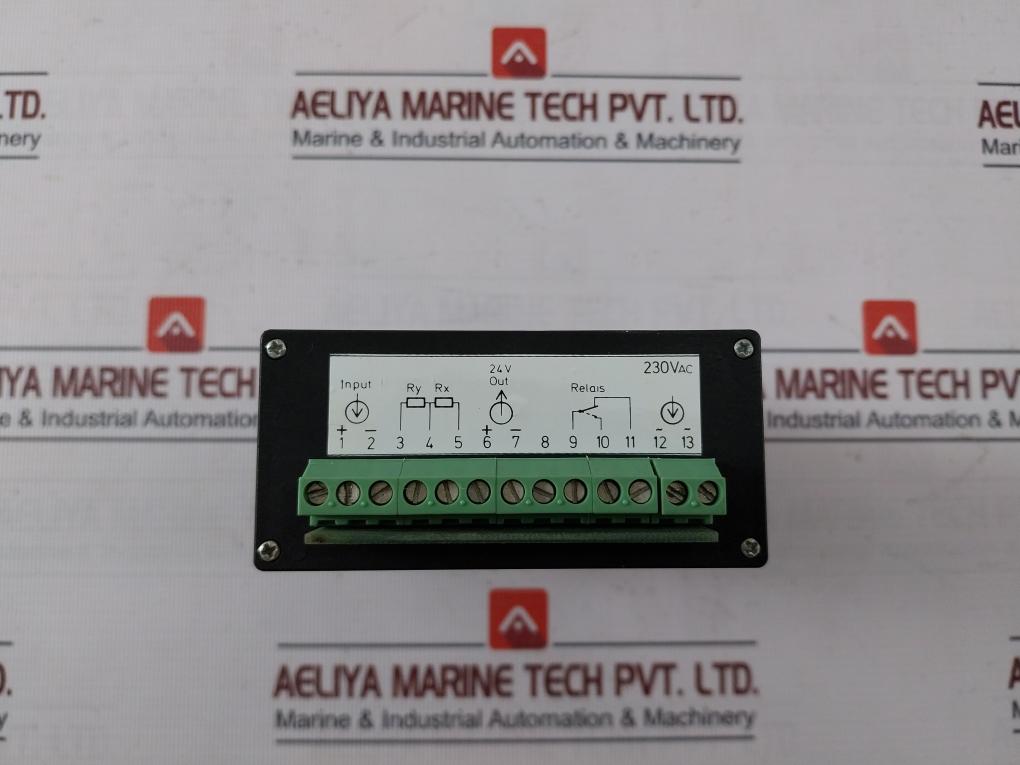 Waldsee Electronic 130010 Industrial Measuring Device 230Vac 24V