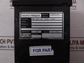 Waldsee Electronic 130010 Industrial Measuring Device 230Vac 24V