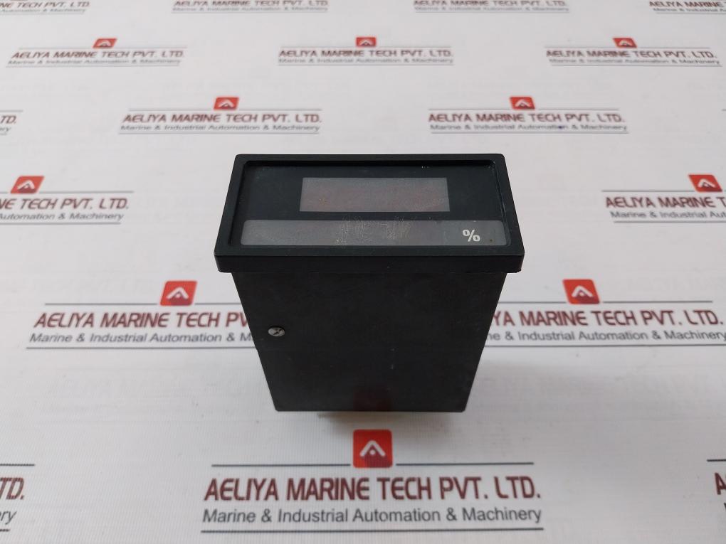 Waldsee Electronic 130010 Panel Display Industrial Measuring Device 24V 230Vac