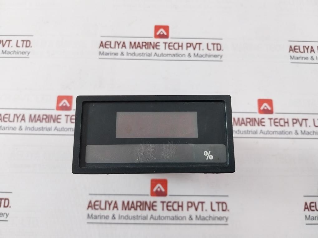 Waldsee Electronic 130010 Panel Display Industrial Measuring Device 24V 230Vac