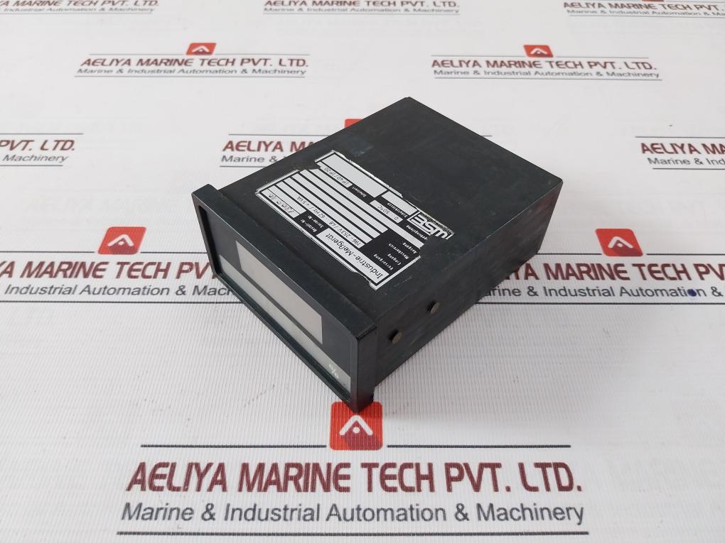 Waldsee Electronic 130010 Panel Display Industrial Measuring Device 24V 230Vac