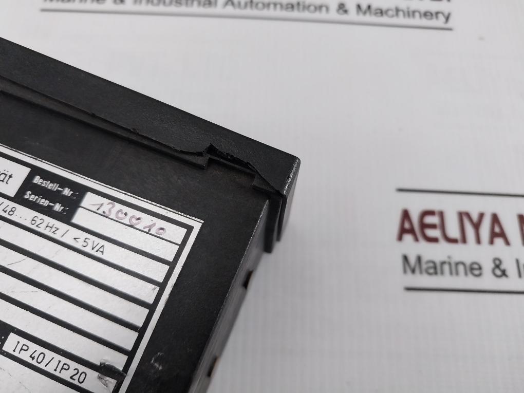 Waldsee Electronic 130010 Processor Panel Meter 196-253V 230Vac