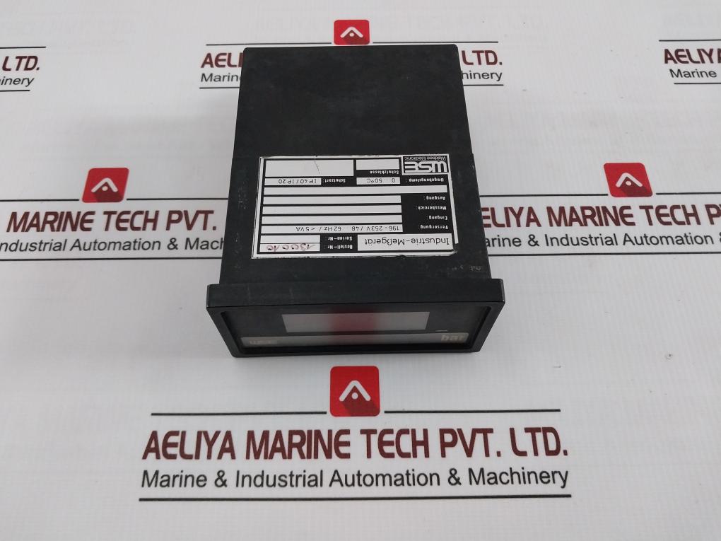 Waldsee Electronic 130010 Processor Panel Meter 196-253V 230Vac