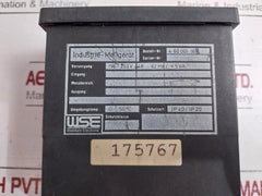 Waldsee Electronic 4.60 001.168 Industrial Measurement Instrument 230VAC