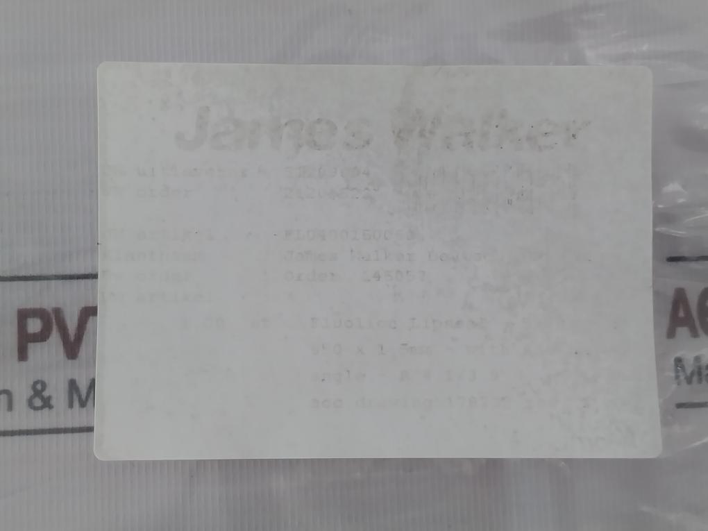 Walkersele Osj-2 On-site Joining Radial Rotary Shaft Seal Set 21209522, 00038787