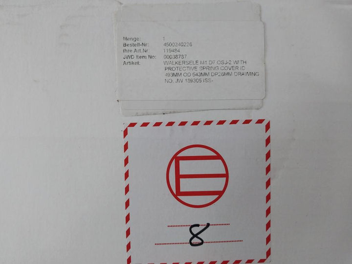 Walkersele Osj-2 On-site Joining Radial Rotary Shaft Seal Set 21209522, 00038787