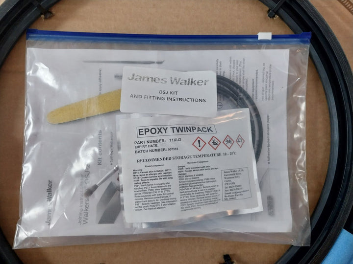 Walkersele Osj-2 On-site Joining Radial Rotary Shaft Seal Set 21209522, 00038787