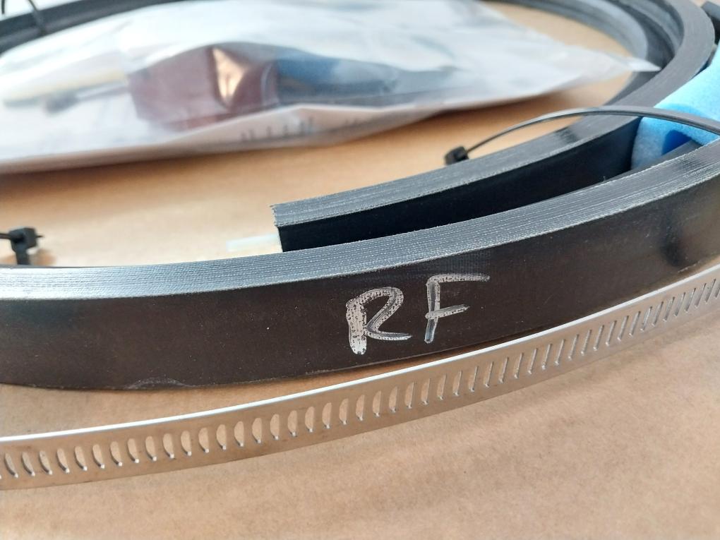 Walkersele Osj-2 On-site Joining Radial Rotary Shaft Seal Set 21209522, 00038787