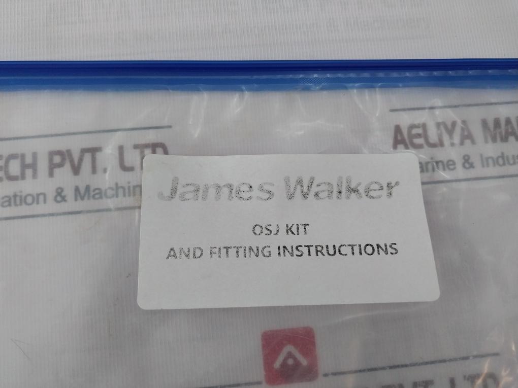Walkersele Osj-2 On-site Joining Radial Rotary Shaft Seal Set 21209522, 00038787