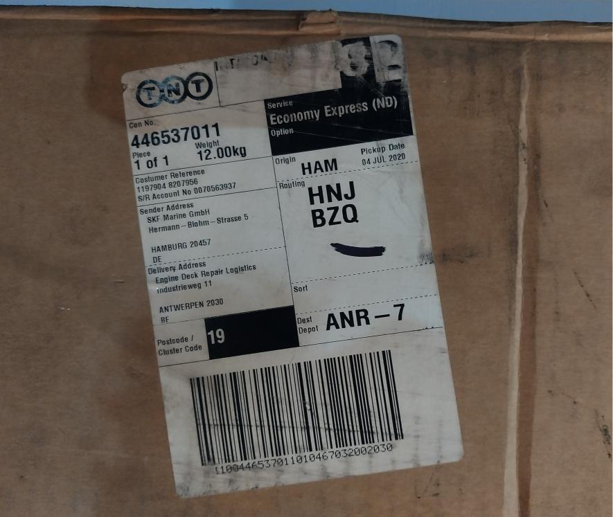 Walkersele Osj-2 On-site Joining Radial Rotary Shaft Seal Set 21209522, 00038787