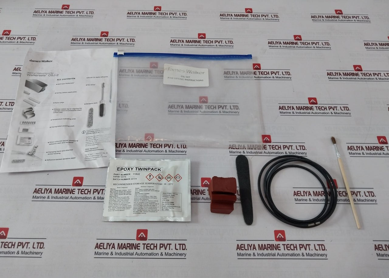 Walkersele Osj-2 On-site Joining Radial Rotary Shaft Seal Set 21209522, 00038787