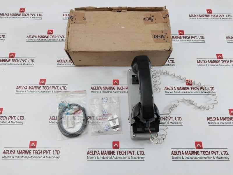 Wall Mounted Handset Vmp-211 Zenitel A100A07694