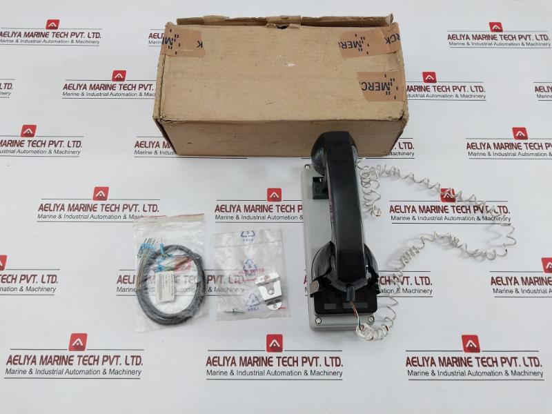 Wall Mounted Handset Vmp-211 Zenitel A100A07694
