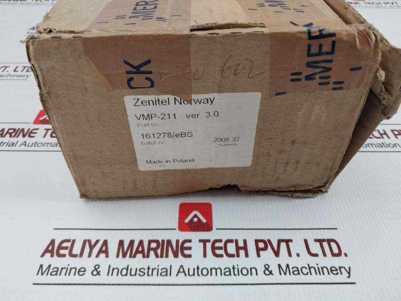 Wall Mounted Handset Vmp-211 Zenitel A100A07694