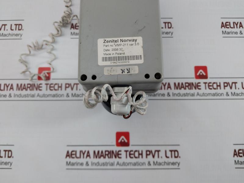 Wall Mounted Handset Vmp-211 Zenitel A100A07694