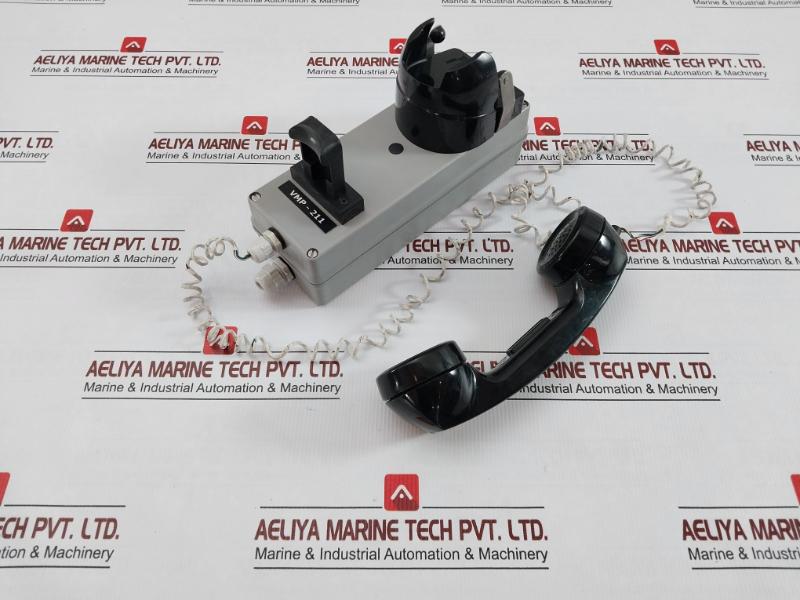 Wall Mounted Handset Vmp-211 Zenitel A100A07694