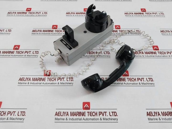 Wall Mounted Handset Vmp-211 Zenitel A100A07694