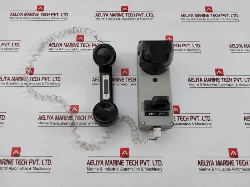 Wall Mounted Handset Vmp-211 Zenitel A100A07694