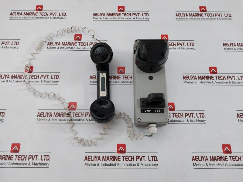 Wall Mounted Handset Vmp-211 Zenitel A100A07694