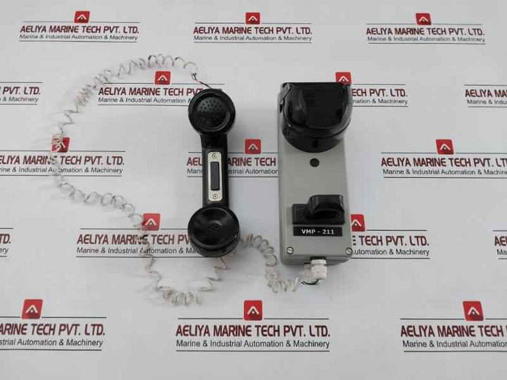 Wall Mounted Handset Vmp-211 Zenitel A100A07694
