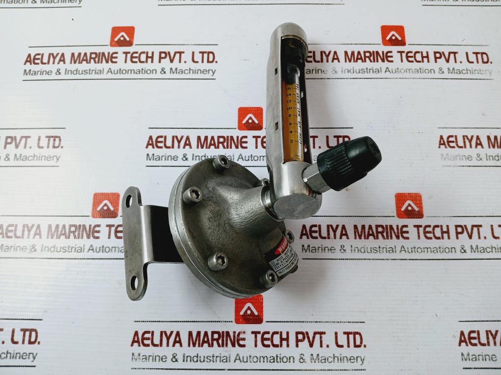 Wallace & Tiernan 22E123Ssxx2X Purge Meter Flow Controller