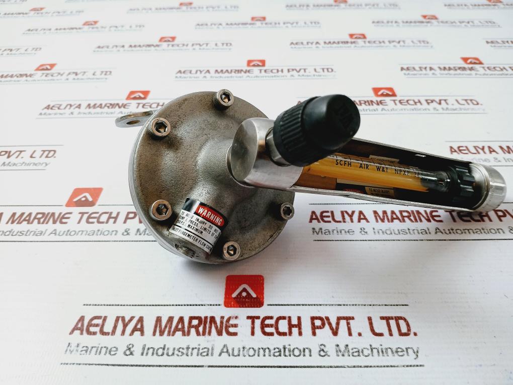 Wallace & Tiernan 22E123Ssxx2X Purge Meter Flow Controller