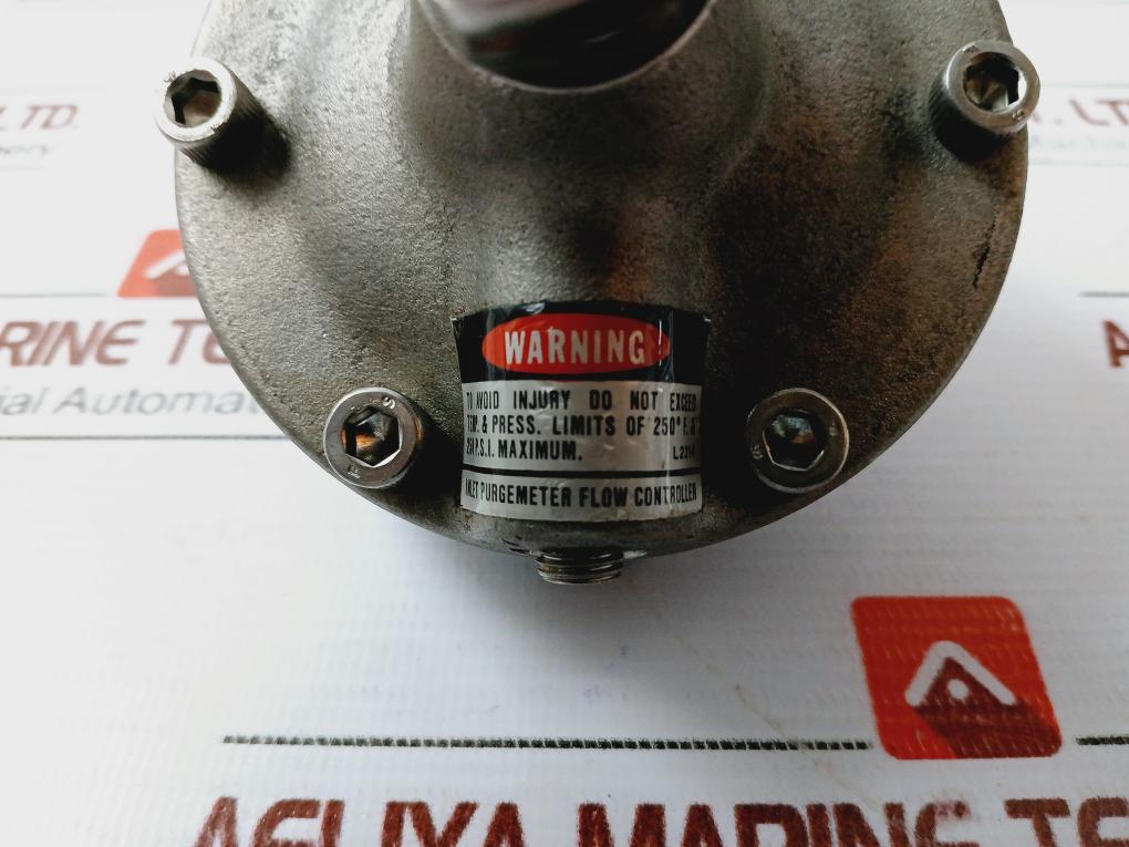 Wallace & Tiernan 22E123Ssxx2X Purge Meter Flow Controller
