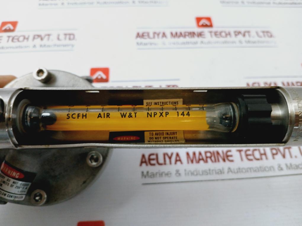 Wallace & Tiernan 22E123Ssxx2X Purge Meter Flow Controller