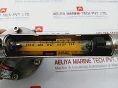 Wallace & Tiernan 22E123Ssxx2X Purge Meter Flow Controller