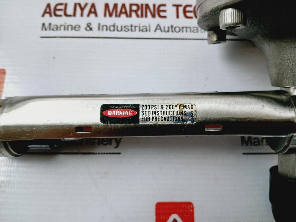 Wallace & Tiernan 22E123Ssxx2X Purge Meter Flow Controller