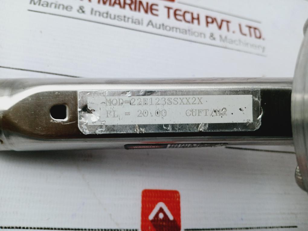 Wallace & Tiernan 22E123Ssxx2X Purge Meter Flow Controller