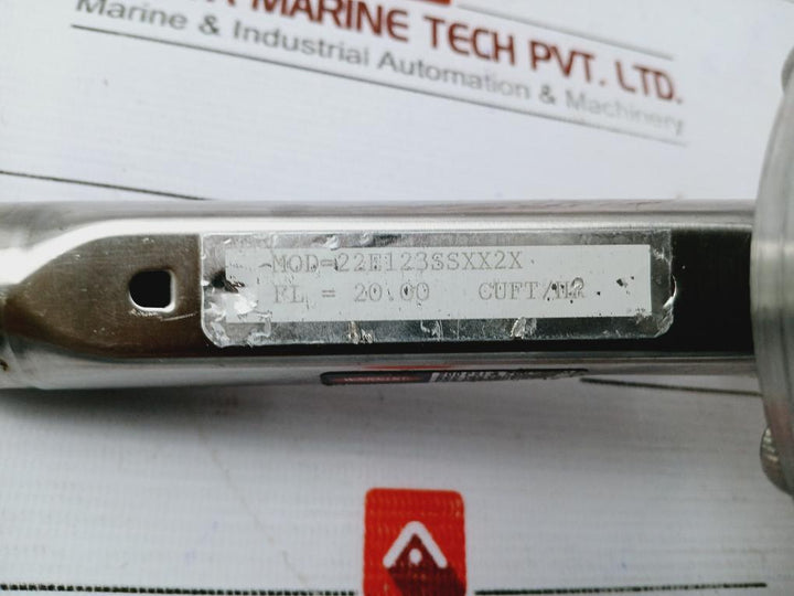 Wallace & Tiernan 22E123Ssxx2X Purge Meter Flow Controller