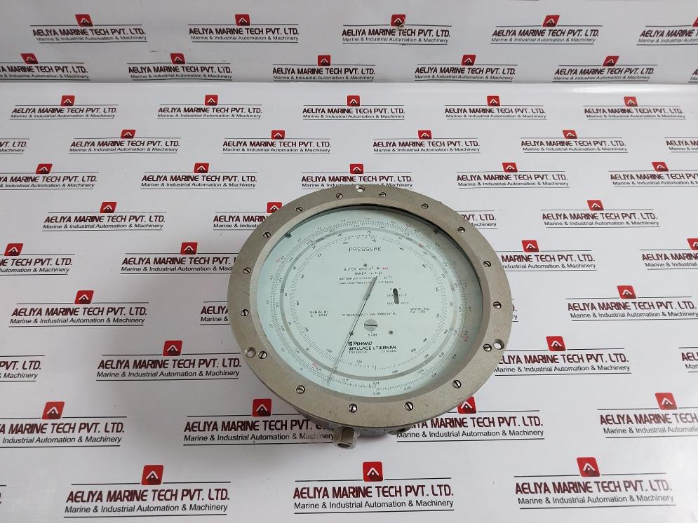 Wallace & Tiernan Pennwalt Fa-145 Pressure Gauge