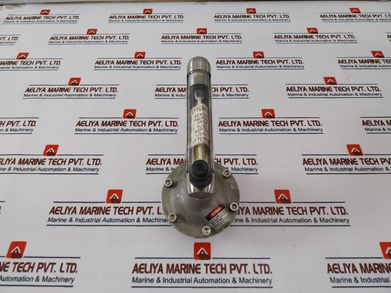 Wallace & Tiernan 22eo73ssxx2x Inlet Purgemeter Flow Controller 250 P.s.i.