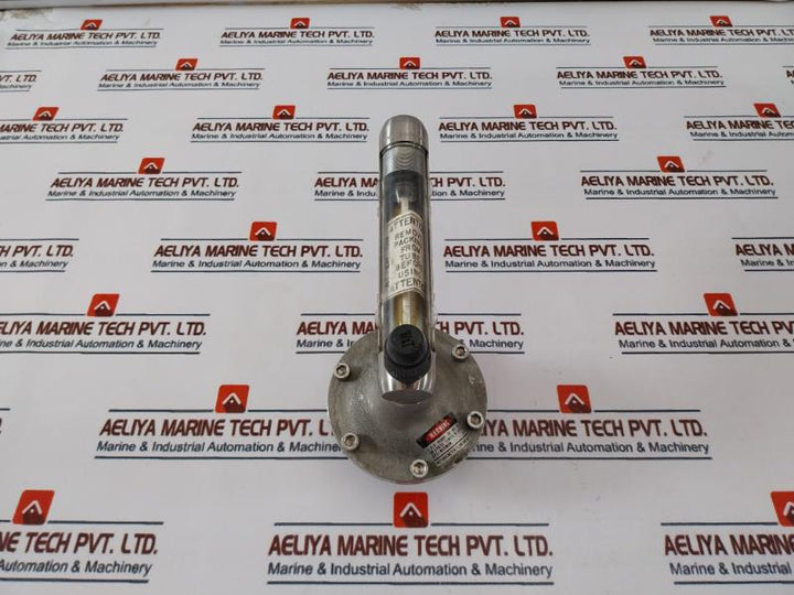 Wallace & Tiernan 22eo73ssxx2x Inlet Purgemeter Flow Controller 250 P.s.i.