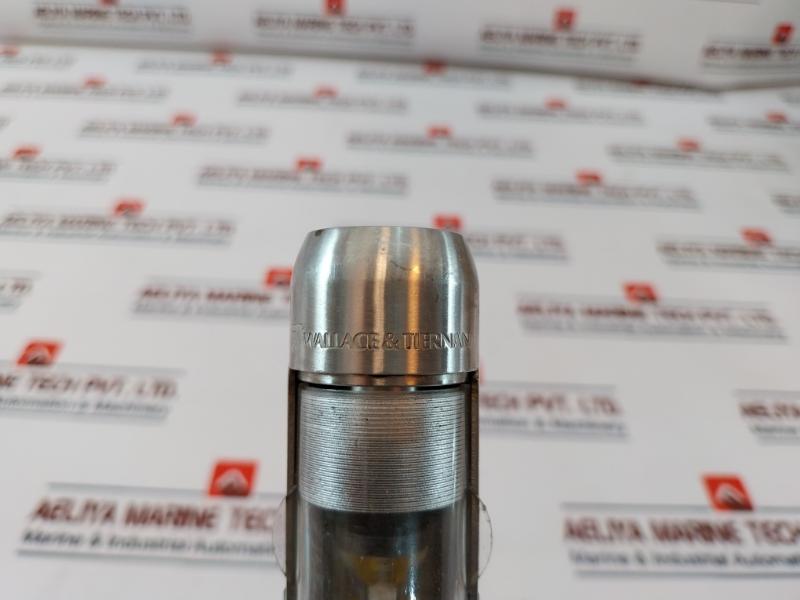 Wallace & Tiernan 22eo73ssxx2x Inlet Purgemeter Flow Controller 250 P.s.i.