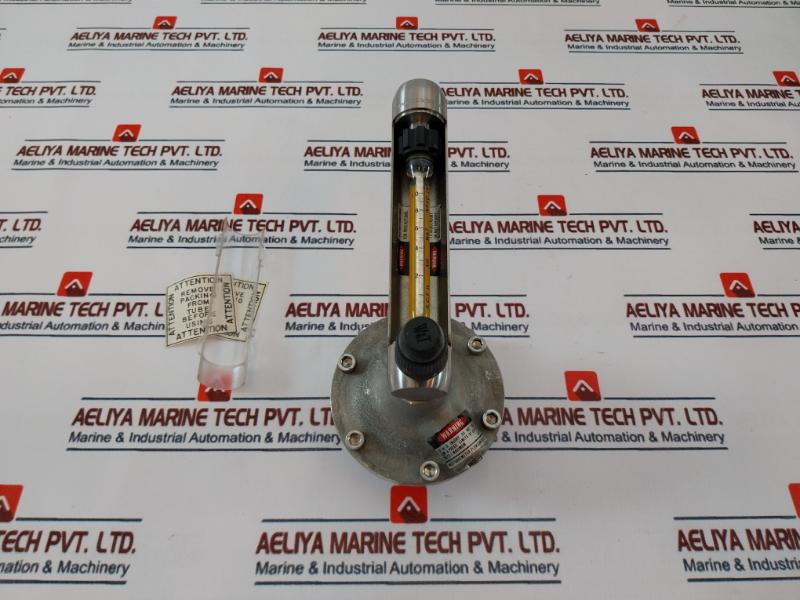 Wallace & Tiernan 22eo73ssxx2x Inlet Purgemeter Flow Controller 250 P.s.i.