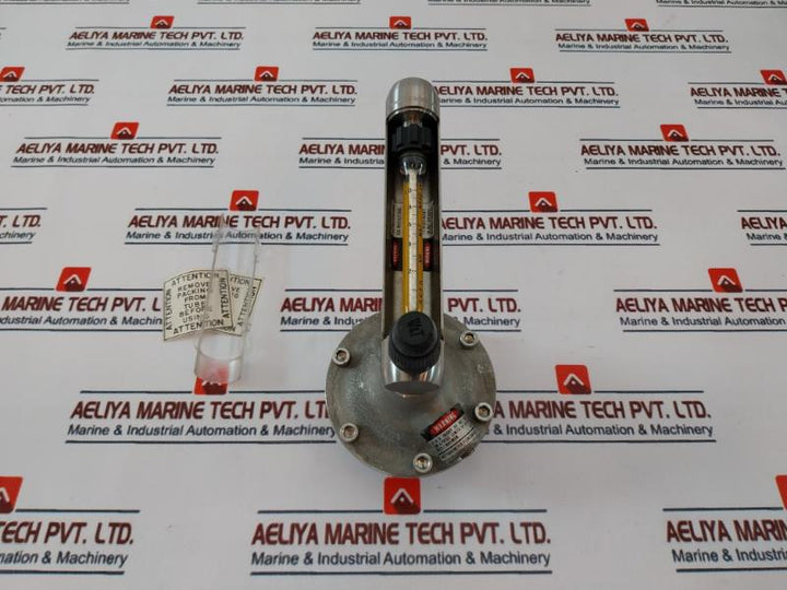 Wallace & Tiernan 22eo73ssxx2x Inlet Purgemeter Flow Controller 250 P.s.i.