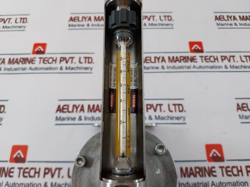 Wallace & Tiernan 22eo73ssxx2x Inlet Purgemeter Flow Controller 250 P.s.i.