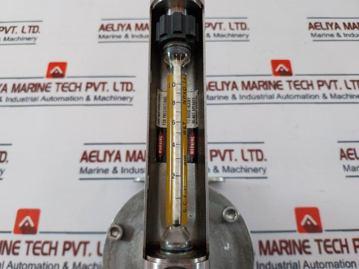 Wallace & Tiernan 22eo73ssxx2x Inlet Purgemeter Flow Controller 250 P.s.i.