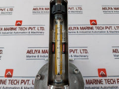 Wallace & Tiernan 22eo73ssxx2x Inlet Purgemeter Flow Controller 250 P.s.i.