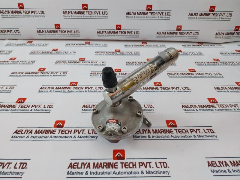 Wallace & Tiernan 22eo73ssxx2x Inlet Purgemeter Flow Controller 250 P.s.i.