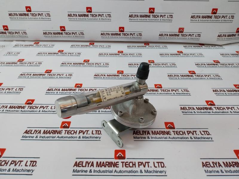 Wallace & Tiernan 22eo73ssxx2x Inlet Purgemeter Flow Controller 250 P.s.i.